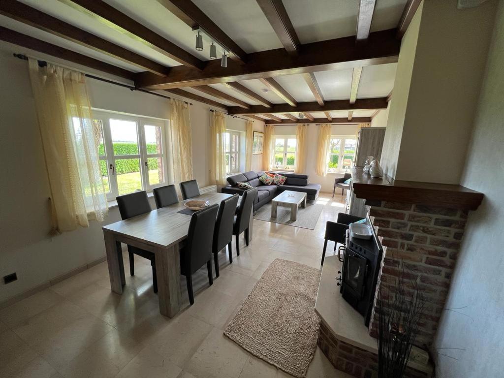 Huize Liesanne Villa Bredene Luaran gambar