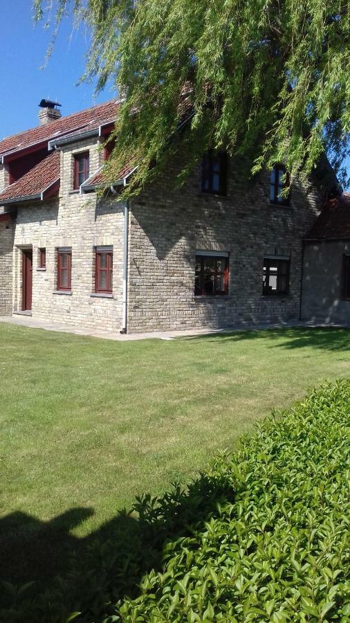 Huize Liesanne Villa Bredene Luaran gambar