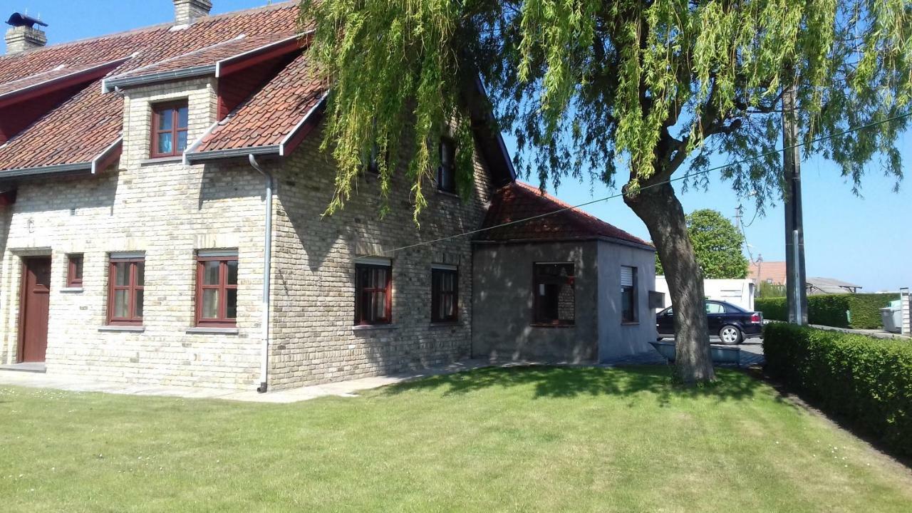 Huize Liesanne Villa Bredene Luaran gambar
